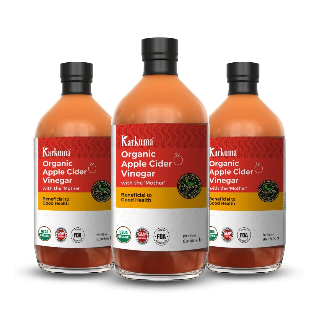 Karkuma Organic Apple Cider Vinegar Bundle Package