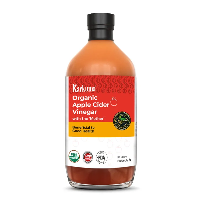 Karkuma Organic Apple Cider Vinegar