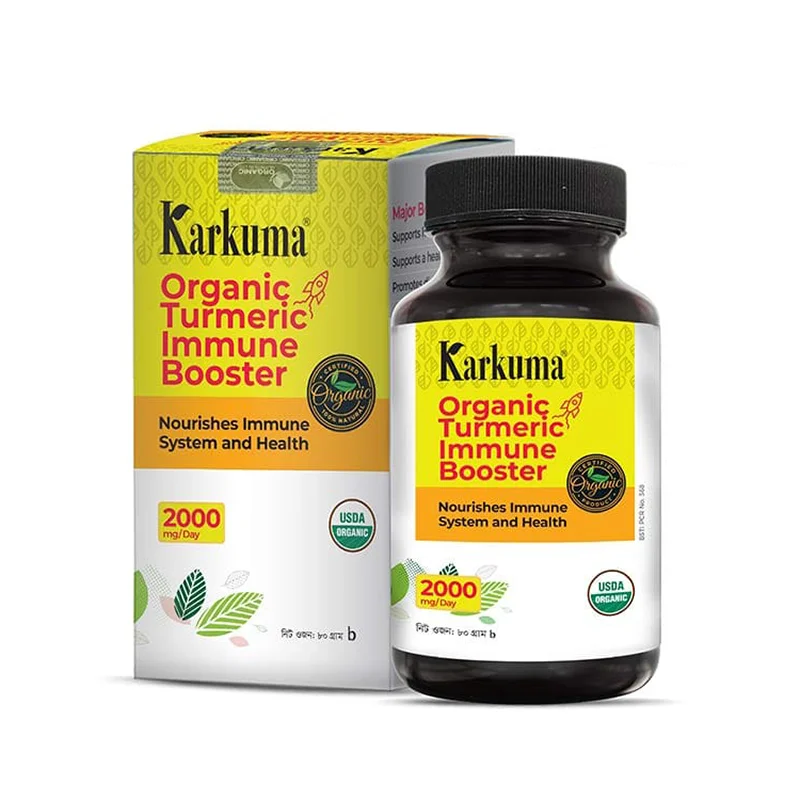 Karkuma Organic Turmeric Immune Booster Bundle Package